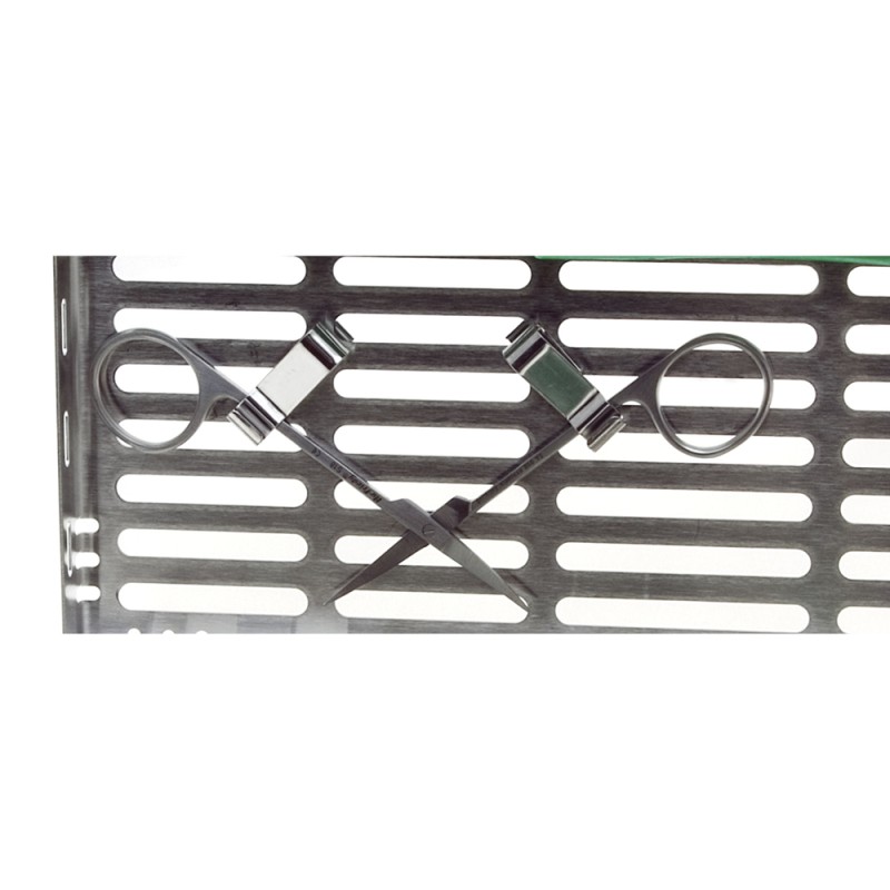 Set 6 clipsuri pentru pozitionarea instrumentarului in cutie