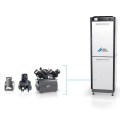Sistem aer comprimat si aspiratie Dürr Dental Power Tower View V 1200 S, pentru 4 utilizatori