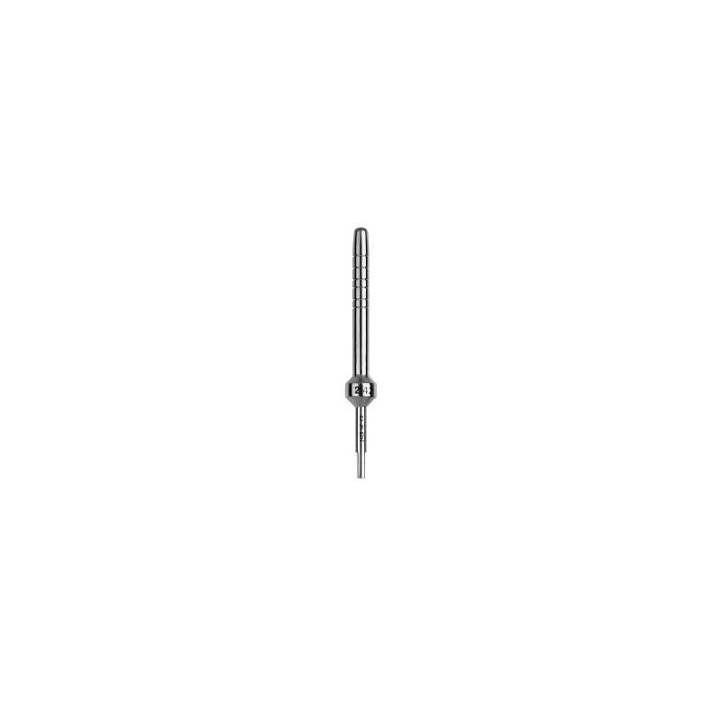 Osteotom despicare os, drept, varf convex, nr. 2.42, diametru 4,2 mm