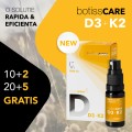 Supliment alimentar Vitamina D3 + K2 spray, 10 ml