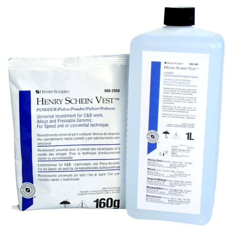 Silicon chitos Henry Schein Vest, ambalare 35 buc x 160 gr