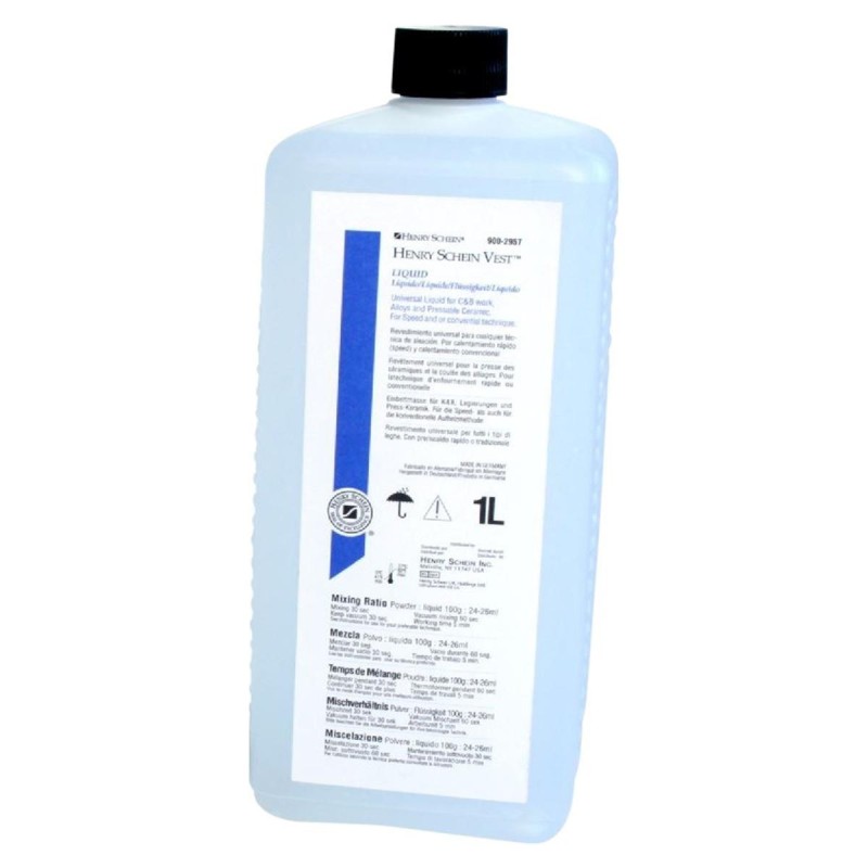 Lichid activator pentru silicon chitos Henry Schein Vest, 1 litru