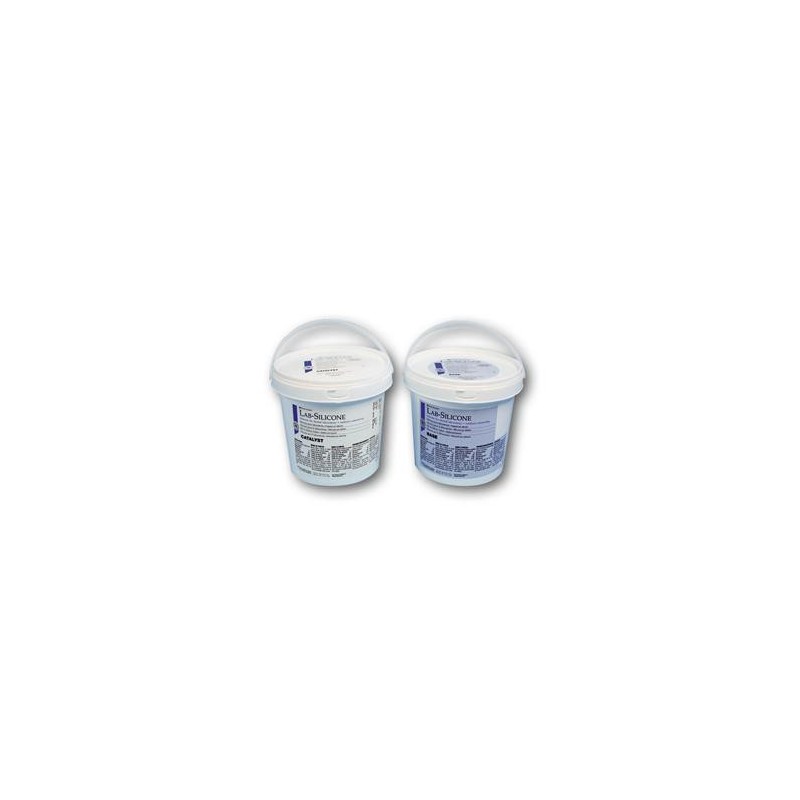 Silicon de aditie pentru laboratoare dentare - 2 x 900 g