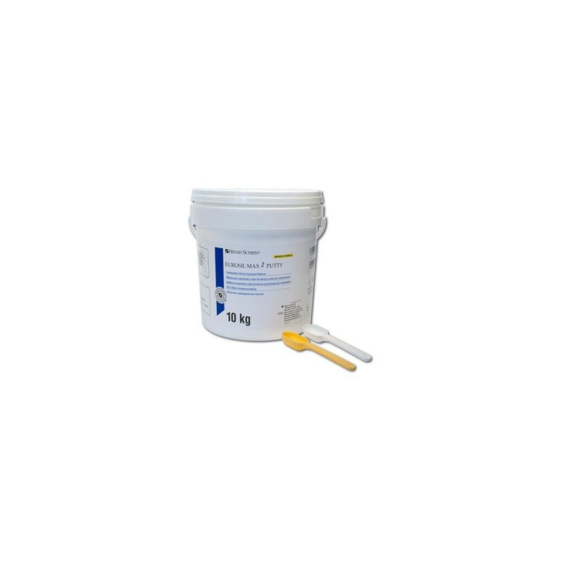 Silicon de condensare chitos Eurosil Max 2 Putty, galben, 10kg