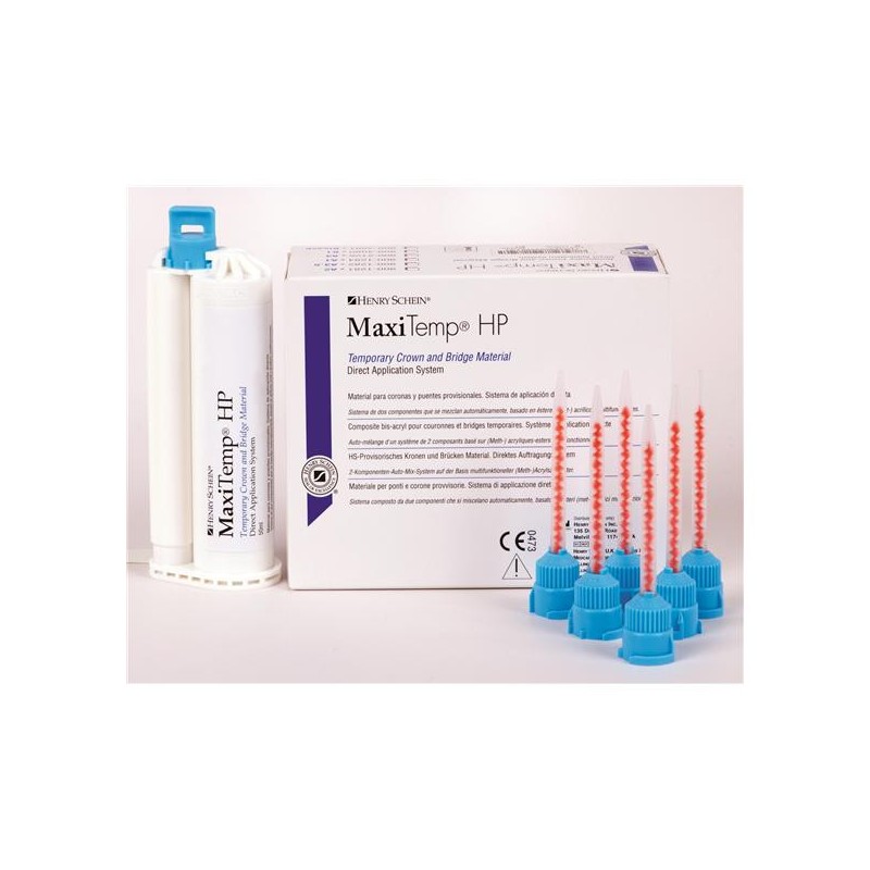 MaxiTemp Intro Kit material pentru coroane si punti provizorii 4:1, B1, 1 x 50 ml, 6 varfuri de mixare