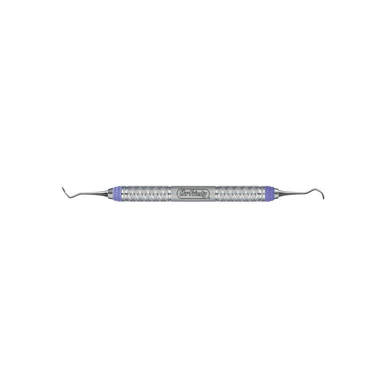 Scaler parodontal Everedge 2.0, secera, nr. 204S, maner nr. 9, mov, interproximal laterali