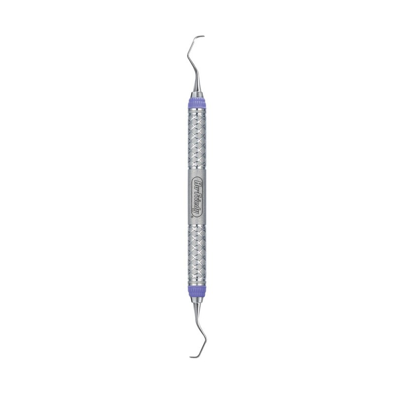 Chiureta parodontala Gracey Standard Everedge 2.0, nr 7/8, maner nr 9, mov, oral-vestibular laterali