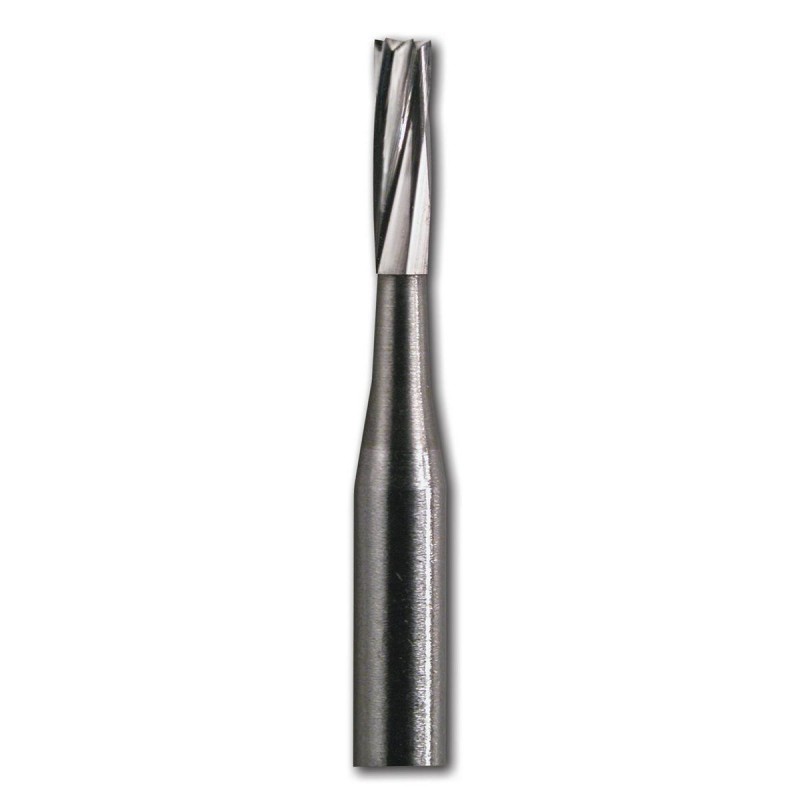 Set 10 x Freza turbina, Carbura Tungsten, NeoBurr, cilindrica, taiere simpla, ISO 010, FG.TC 57