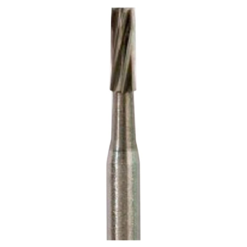 Set 10 x Freza turbina, Carbura Tungsten, NeoBurr, cilindrica, taiere simpla, ISO 012, FG.TC 58