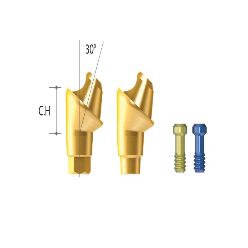 Bont Multi Unit angulat 30°, AnyRidge, diametru 4.8 mm