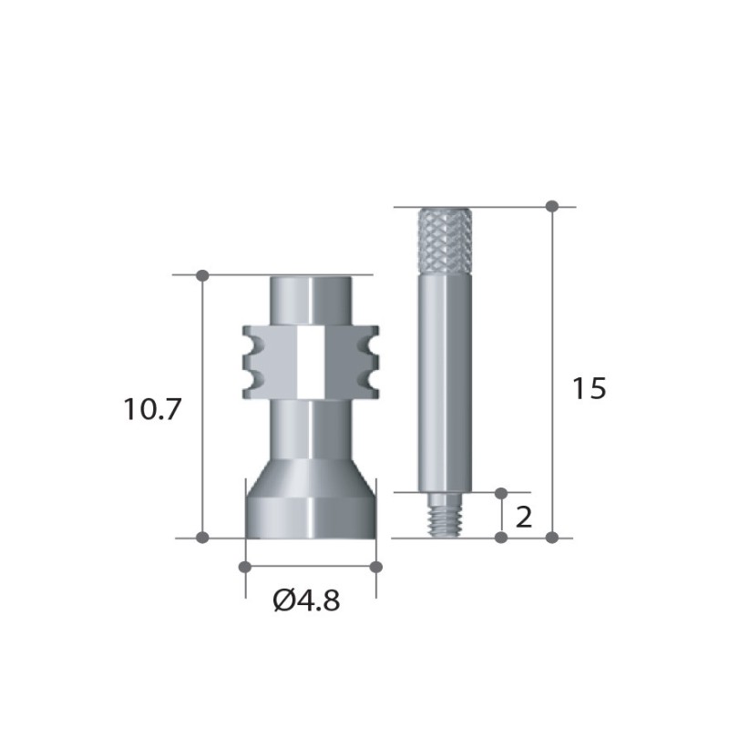 Dispozitiv de transfer Multi Unit (lingura deschisa), conexiune Non-Hex