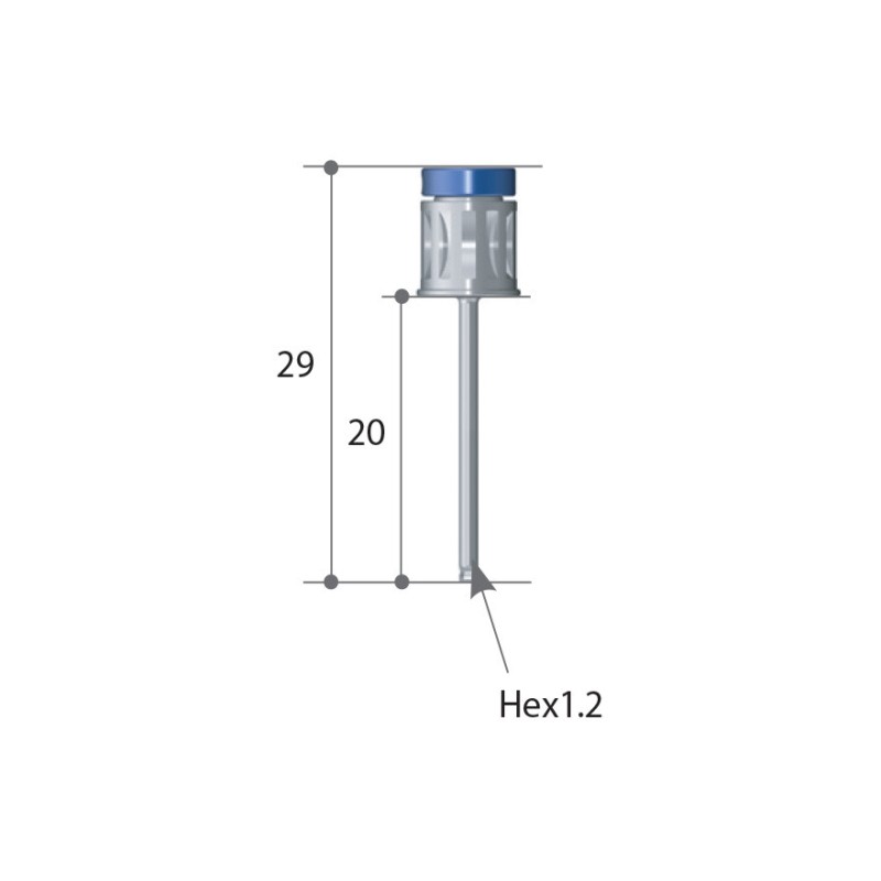 Cheita Multi Unit pentru bont angulat, lungime 20 mm