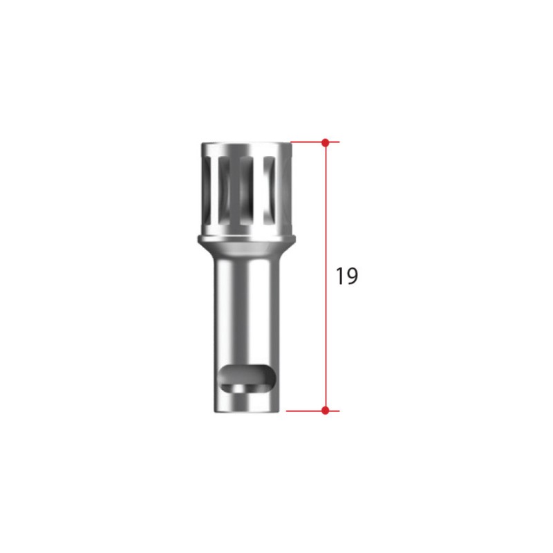 Cheita aplicare capa pentru scanare, lungime 19 mm