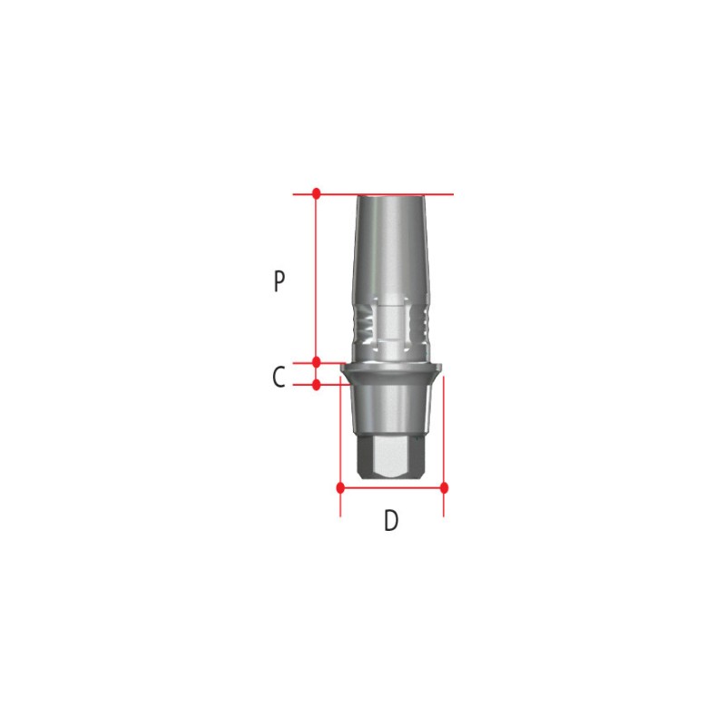 Baza de Titan CEREC-TYPE AnyRidge