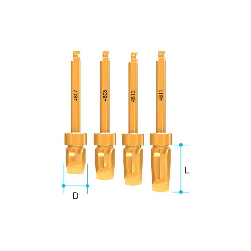 Freza cu Stopper AnyRidge, diametru 4.8 mm