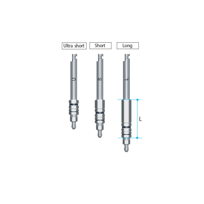 Conector implant AnyRidge pentru fiziodispenser