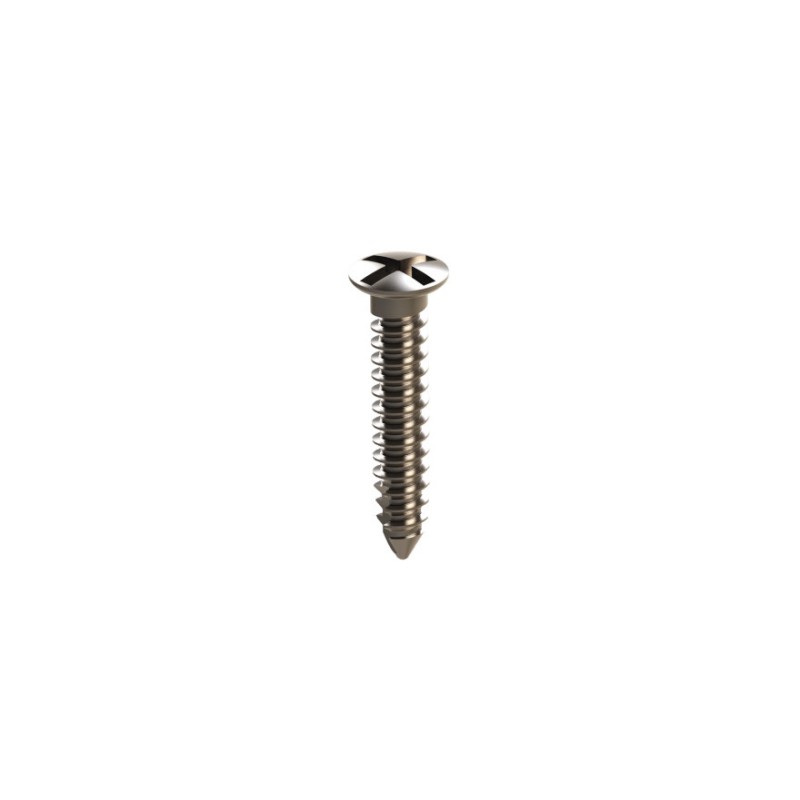 Surub fixare blocuri osoase Osteogenics, diametru 1.5 mm