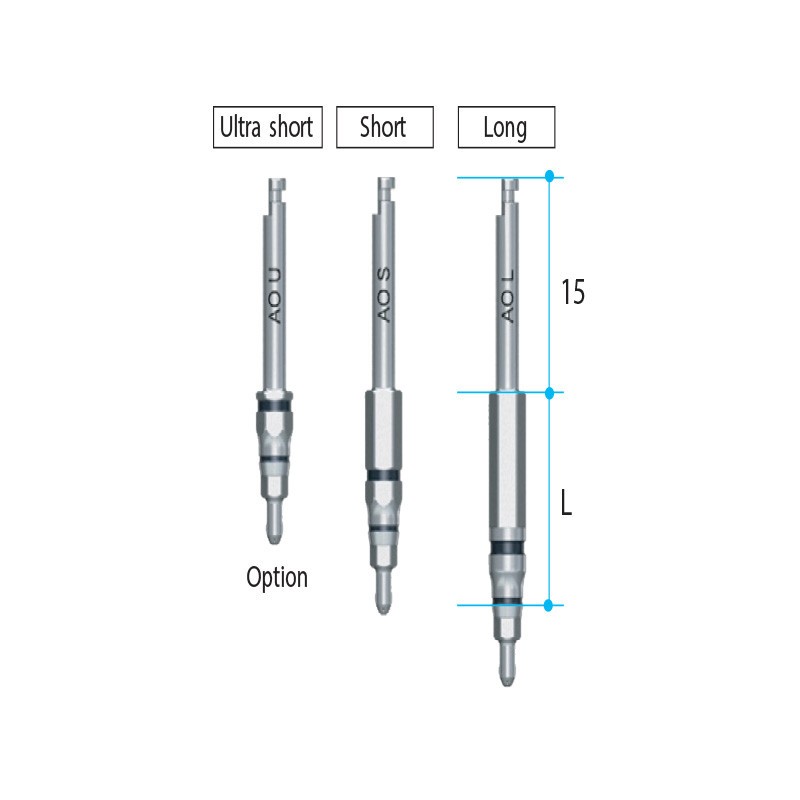 Conector implant AnyOne pentru fiziodispenser