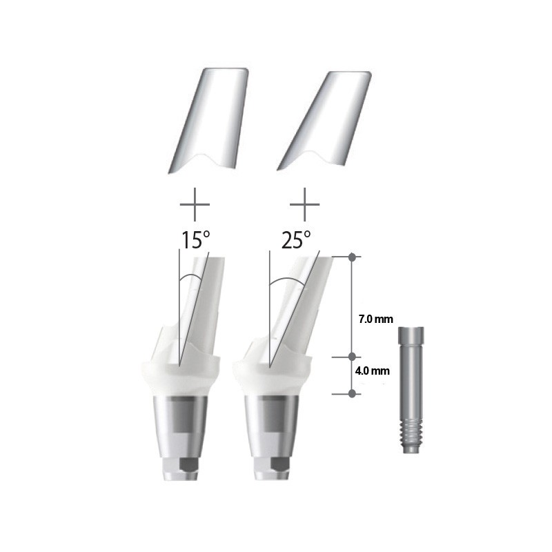 Bont provizoriu FUSE angulat AnyOne, diametru 5.5 mm