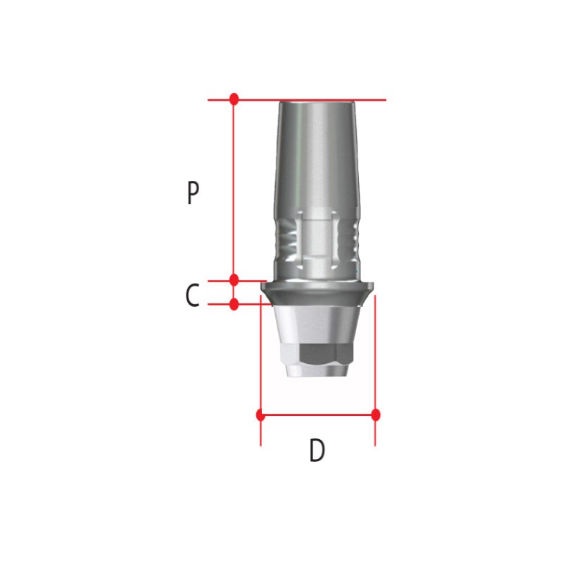 Baza de Titan CEREC-TYPE AnyOne