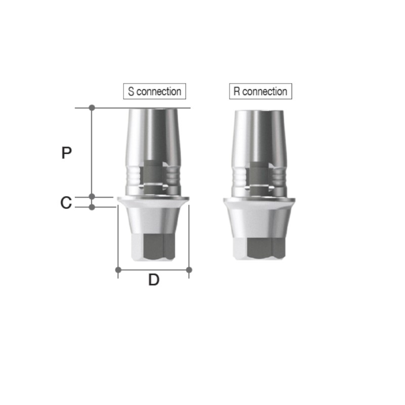 Baza de titan CEREC-TYPE ST